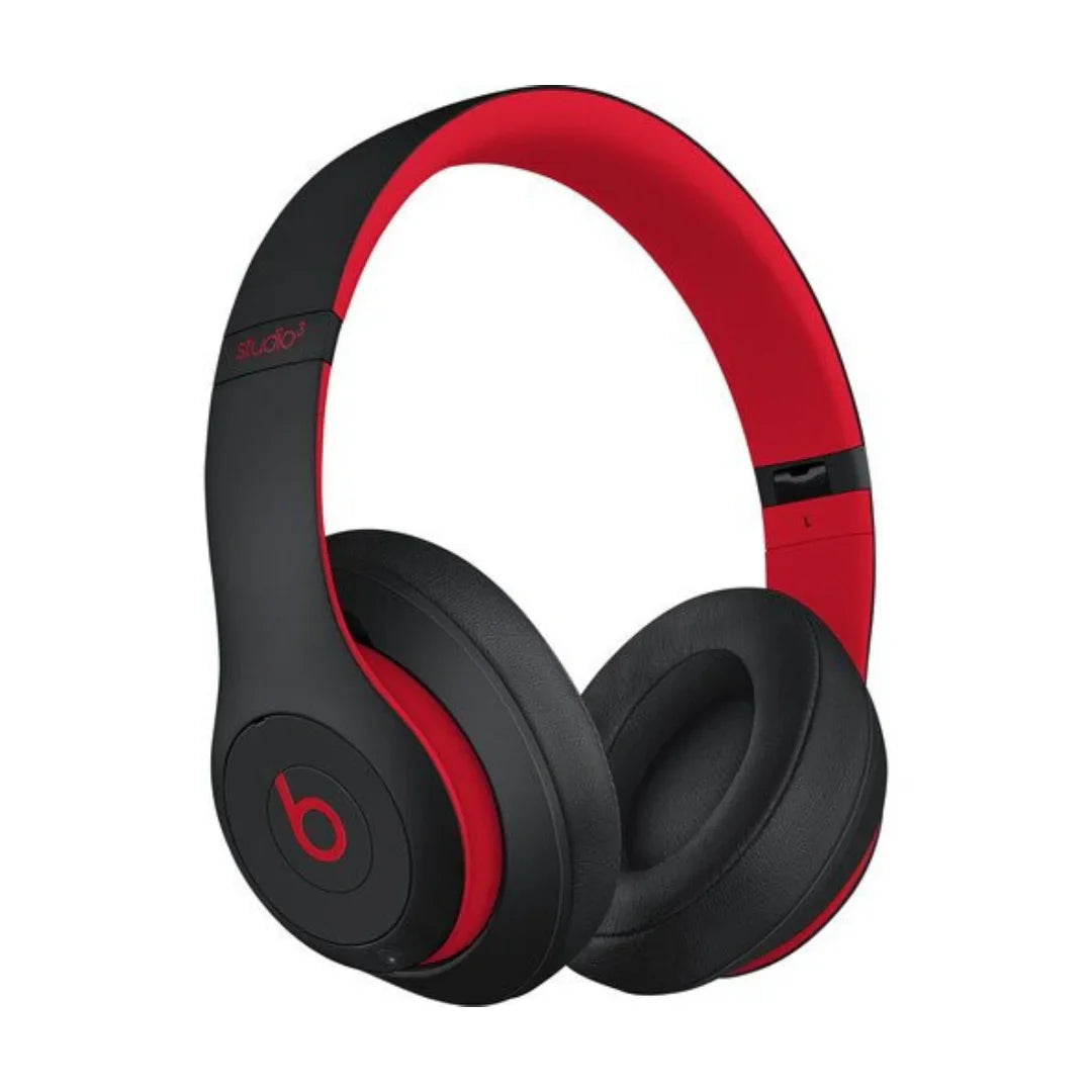 Beats Studio 3 Wireless Headphones. Over The Ear Bluetooth Headsets with Microphone Support