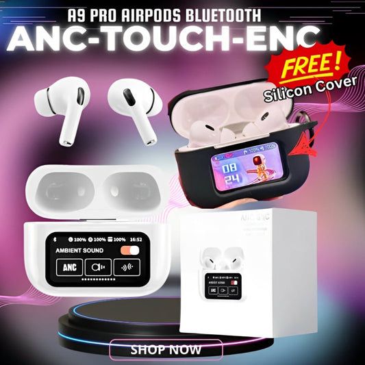 A9 Pro ANC AirPods with Display