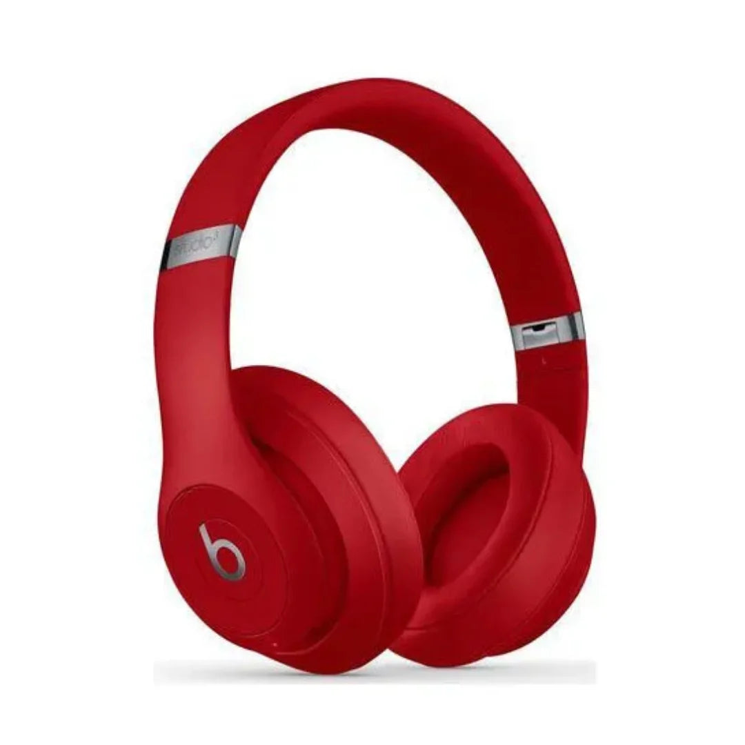 Beats Studio 3 Wireless Headphones. Over The Ear Bluetooth Headsets with Microphone Support